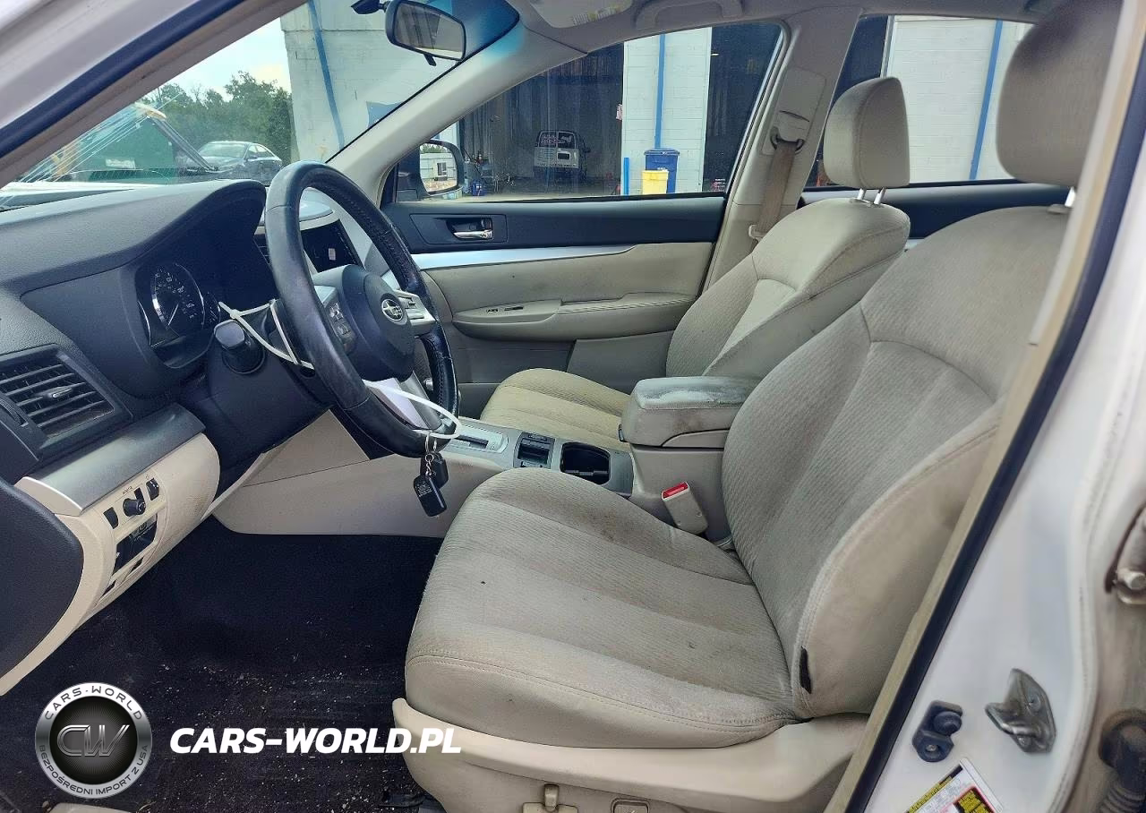 2011 Subaru Legacy 2.5I Premium VIN:4S3BMBC67B3261426 - 7