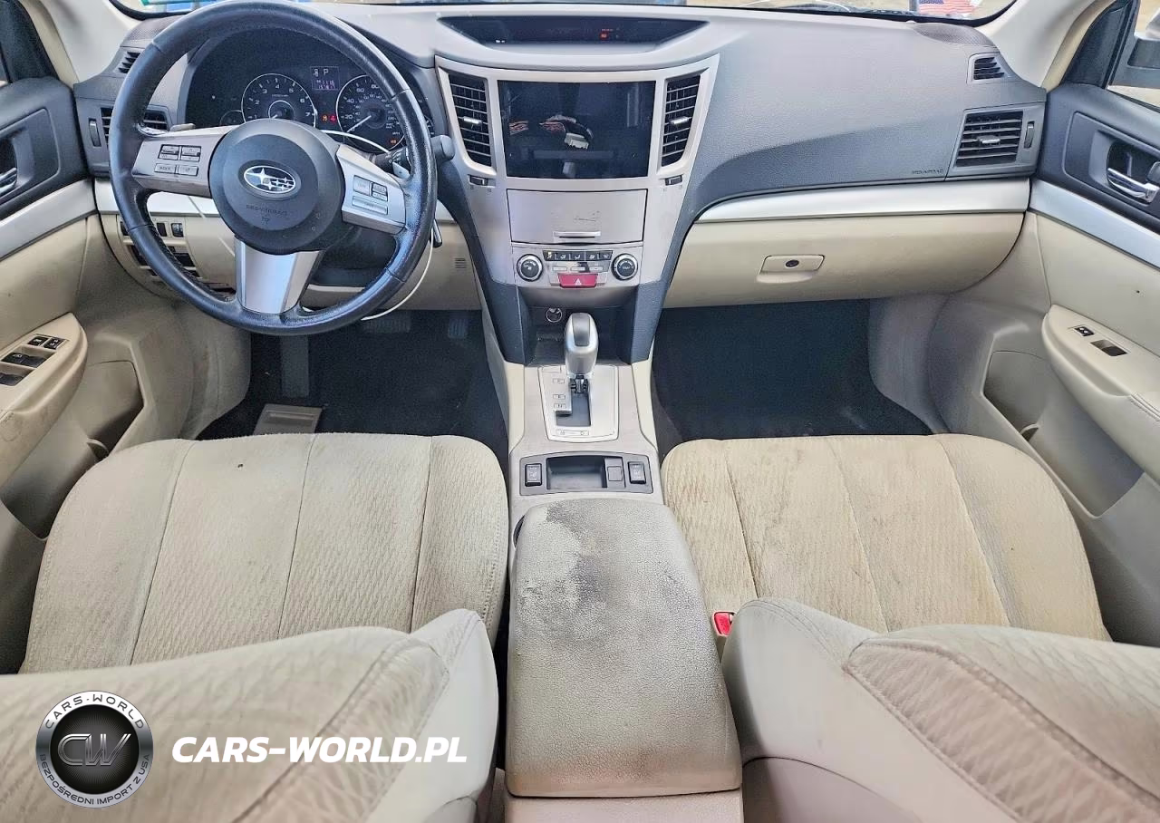 2011 Subaru Legacy 2.5I Premium VIN:4S3BMBC67B3261426 - 8