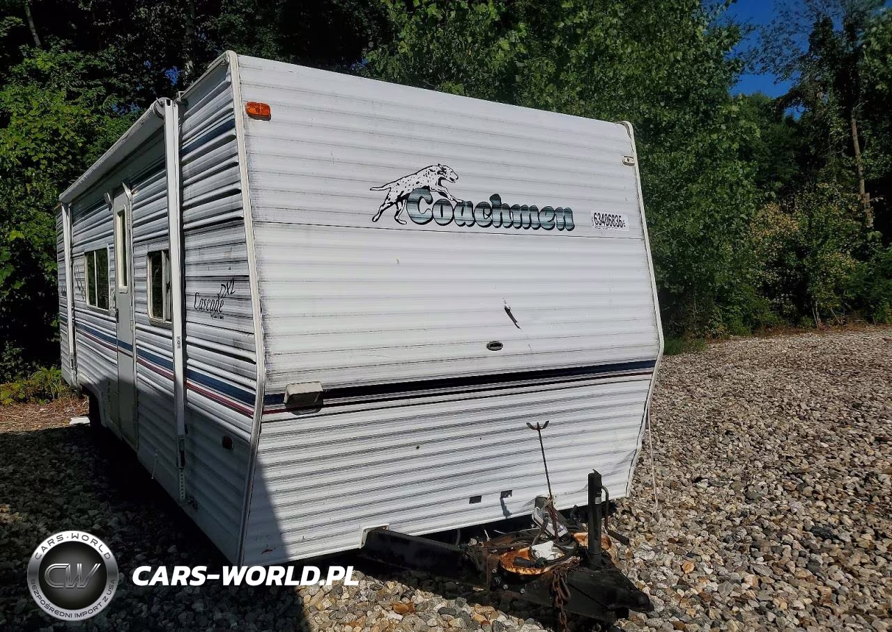 2002 Coachmen Cascade Camper – zdjęcie 1 z 10