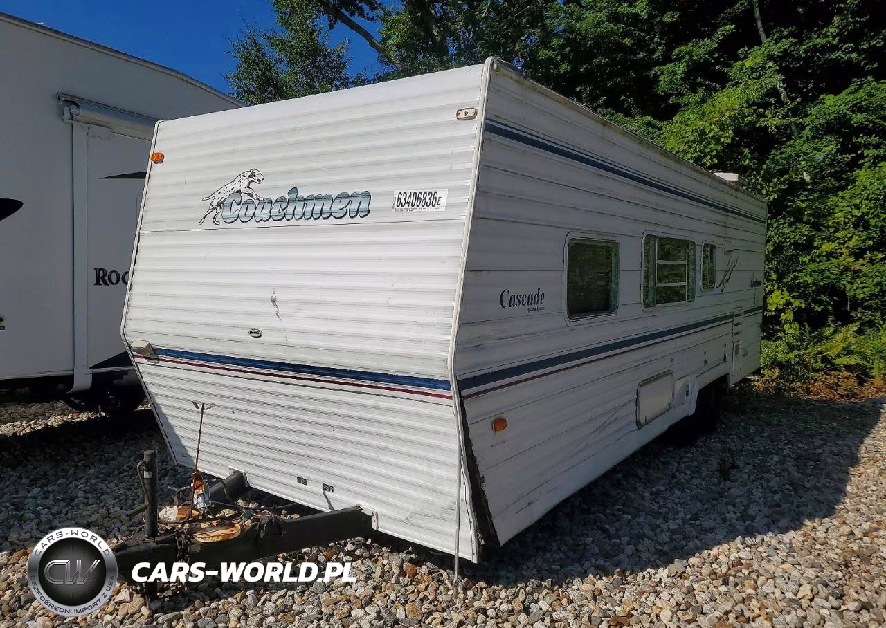 2002 Coachmen Cascade Camper VIN:1TC2B063X23030729 - 2