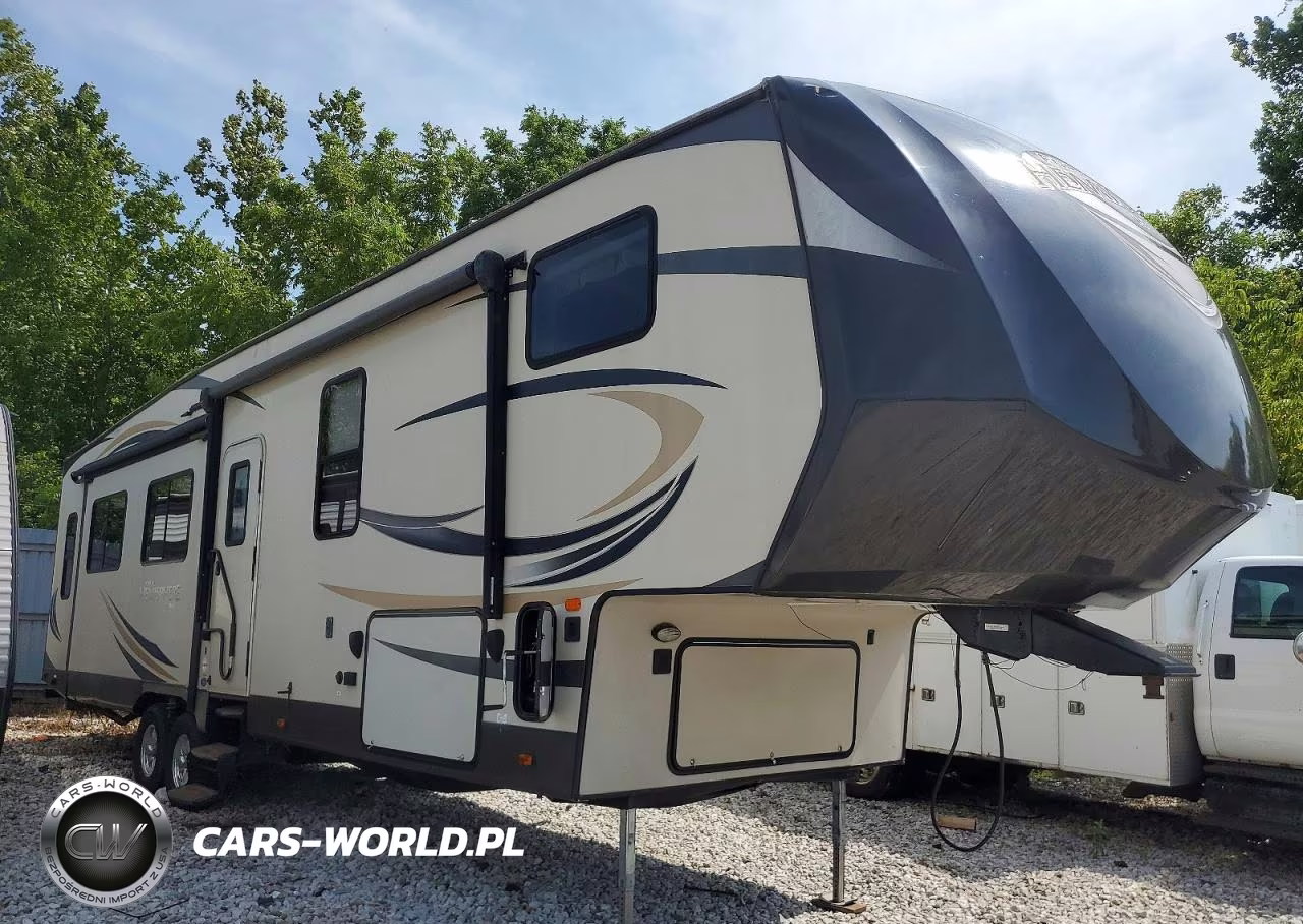 2015 Forest River Hemisphere Camper