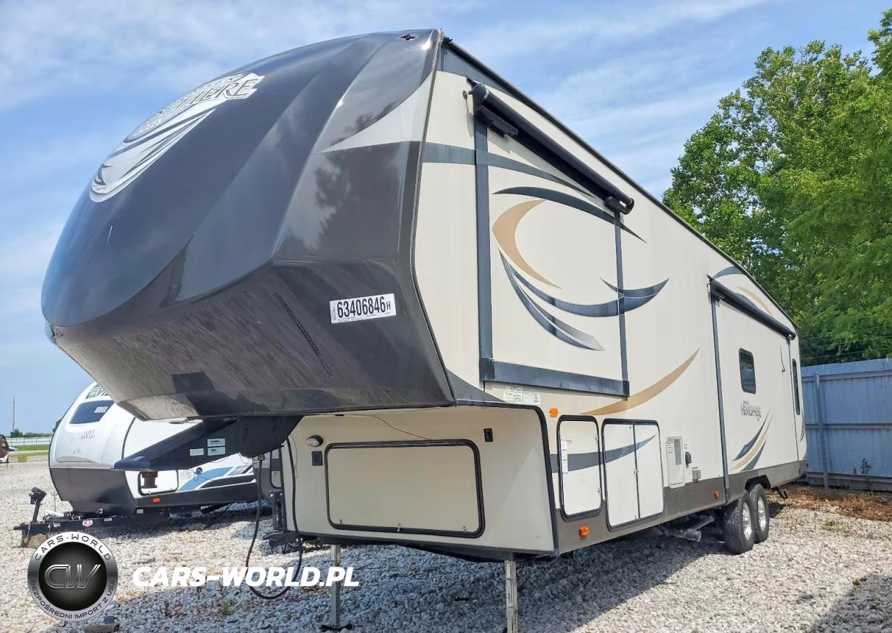 2015 Forest River Hemisphere Camper VIN:4X4FSBK20FU077624 - 2