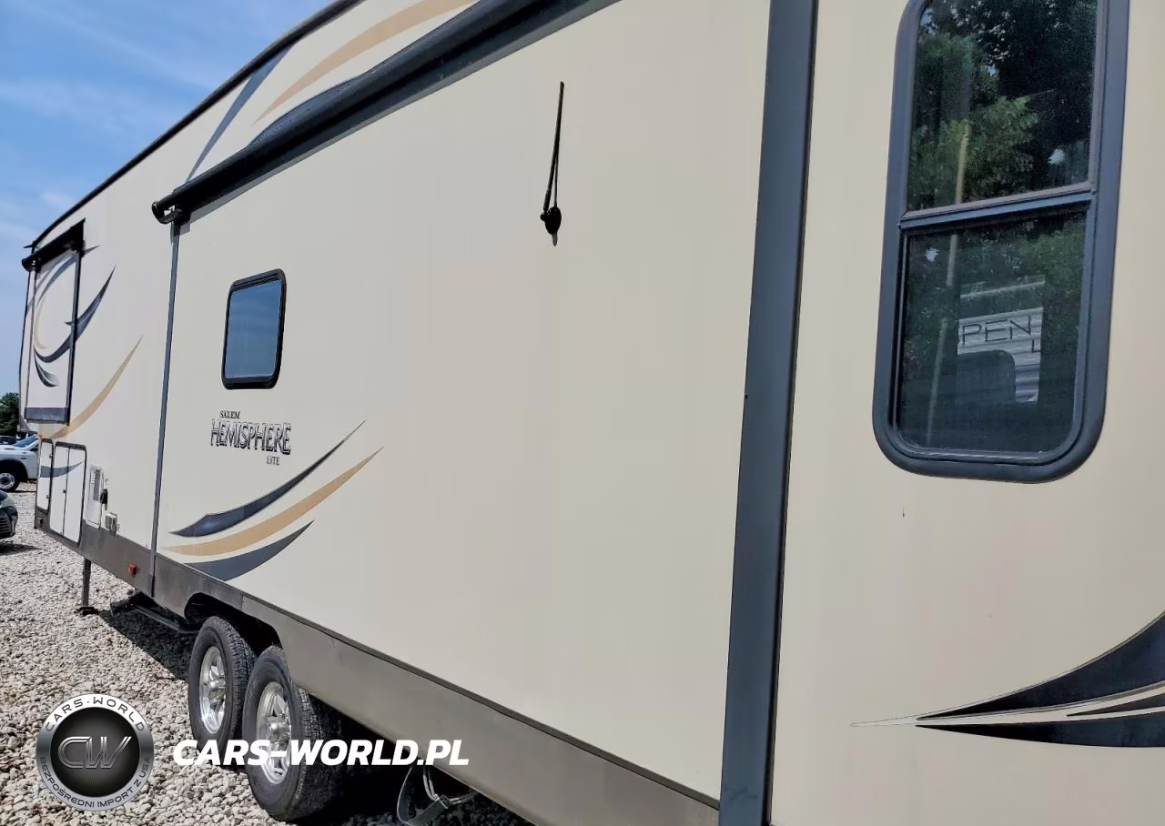 2015 Forest River Hemisphere Camper VIN:4X4FSBK20FU077624 - 3