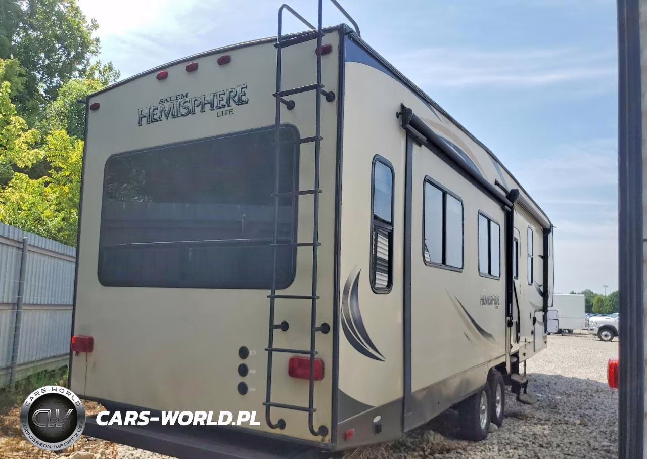 2015 Forest River Hemisphere Camper VIN:4X4FSBK20FU077624 - 4
