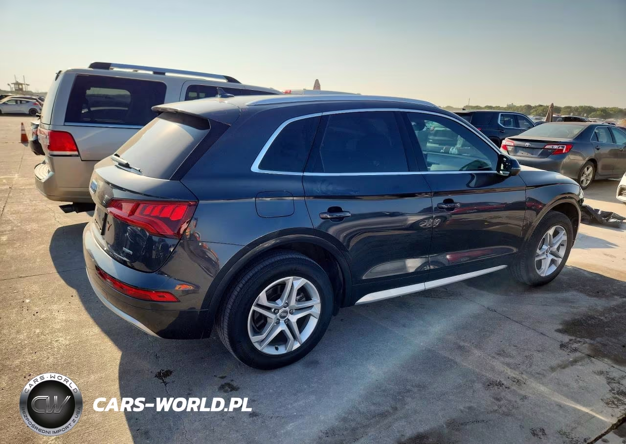 2019 Audi Q5 Premium VIN:WA1ANAFY3K2066701 - 3