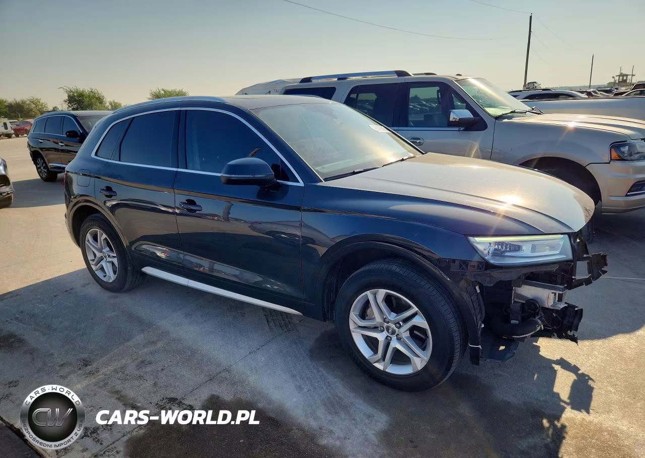 2019 Audi Q5 Premium VIN:WA1ANAFY3K2066701 - 4