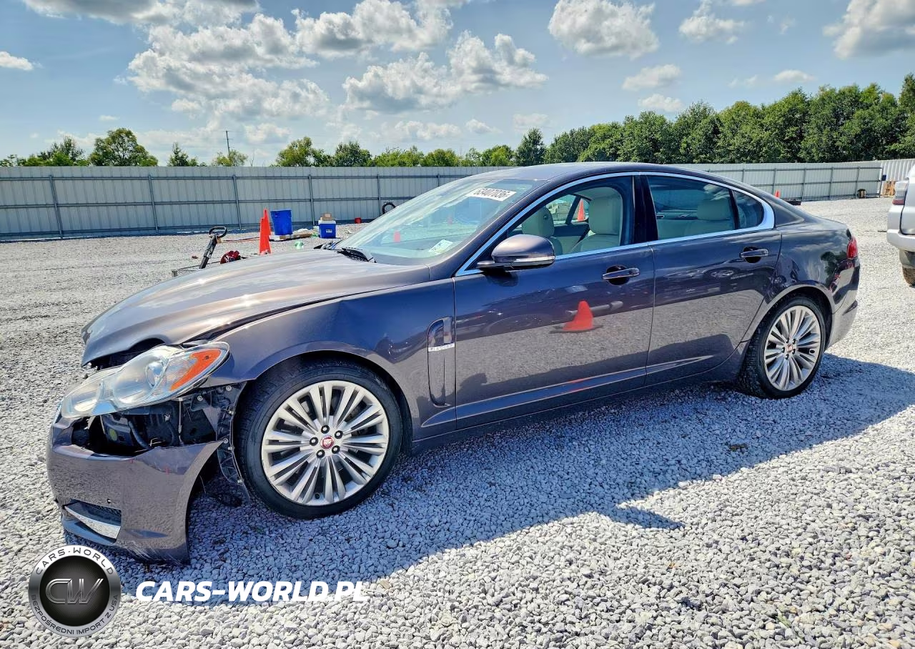 2011 Jaguar Xf Premium