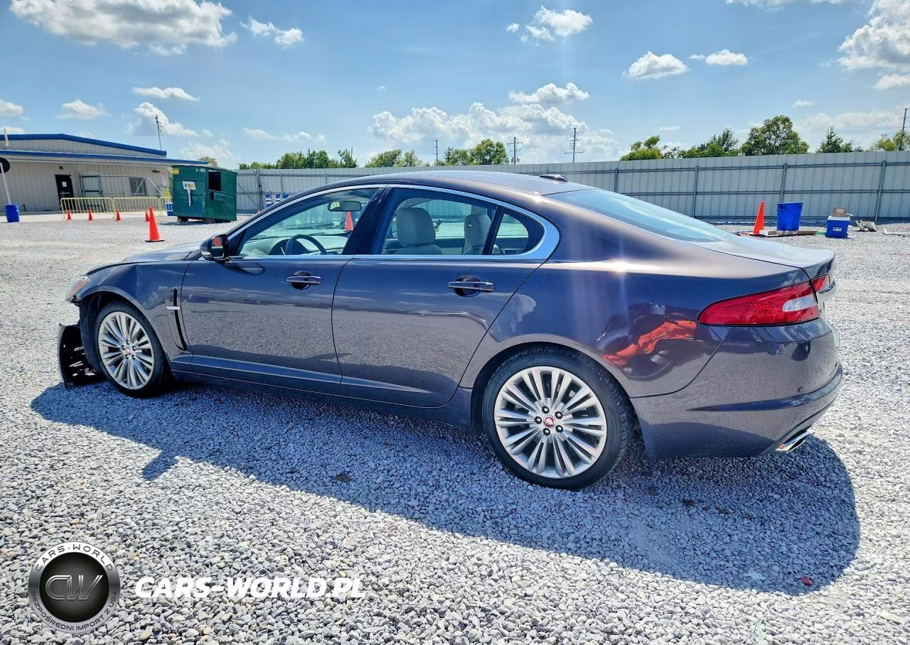 2011 Jaguar Xf Premium VIN:SAJWA0GBXBLR87224 - 2