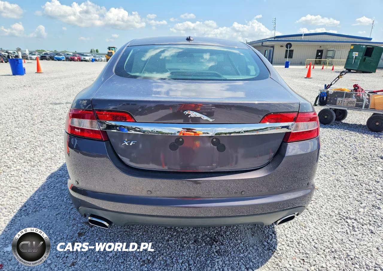 2011 Jaguar Xf Premium VIN:SAJWA0GBXBLR87224 - 6