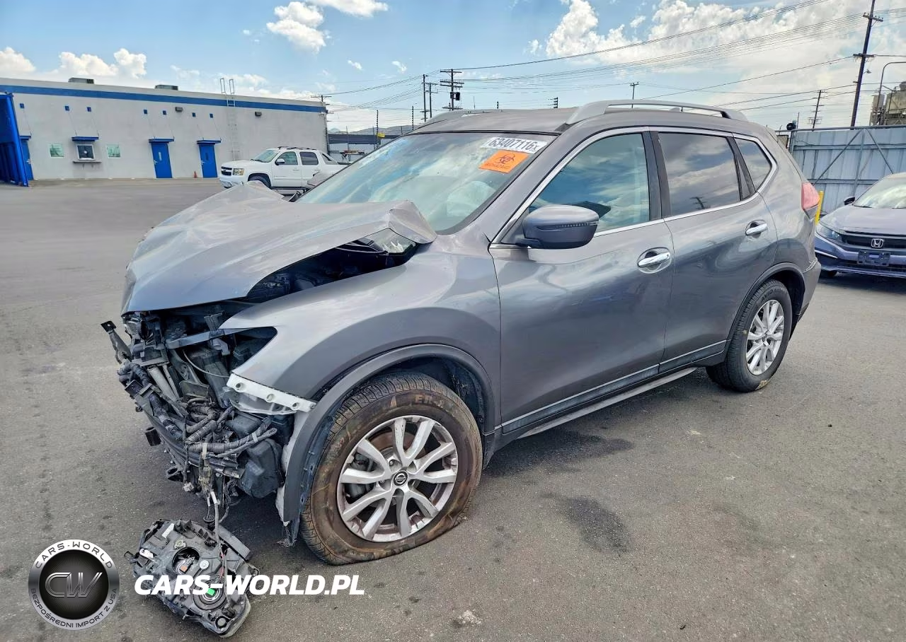 2020 Nissan Rogue S