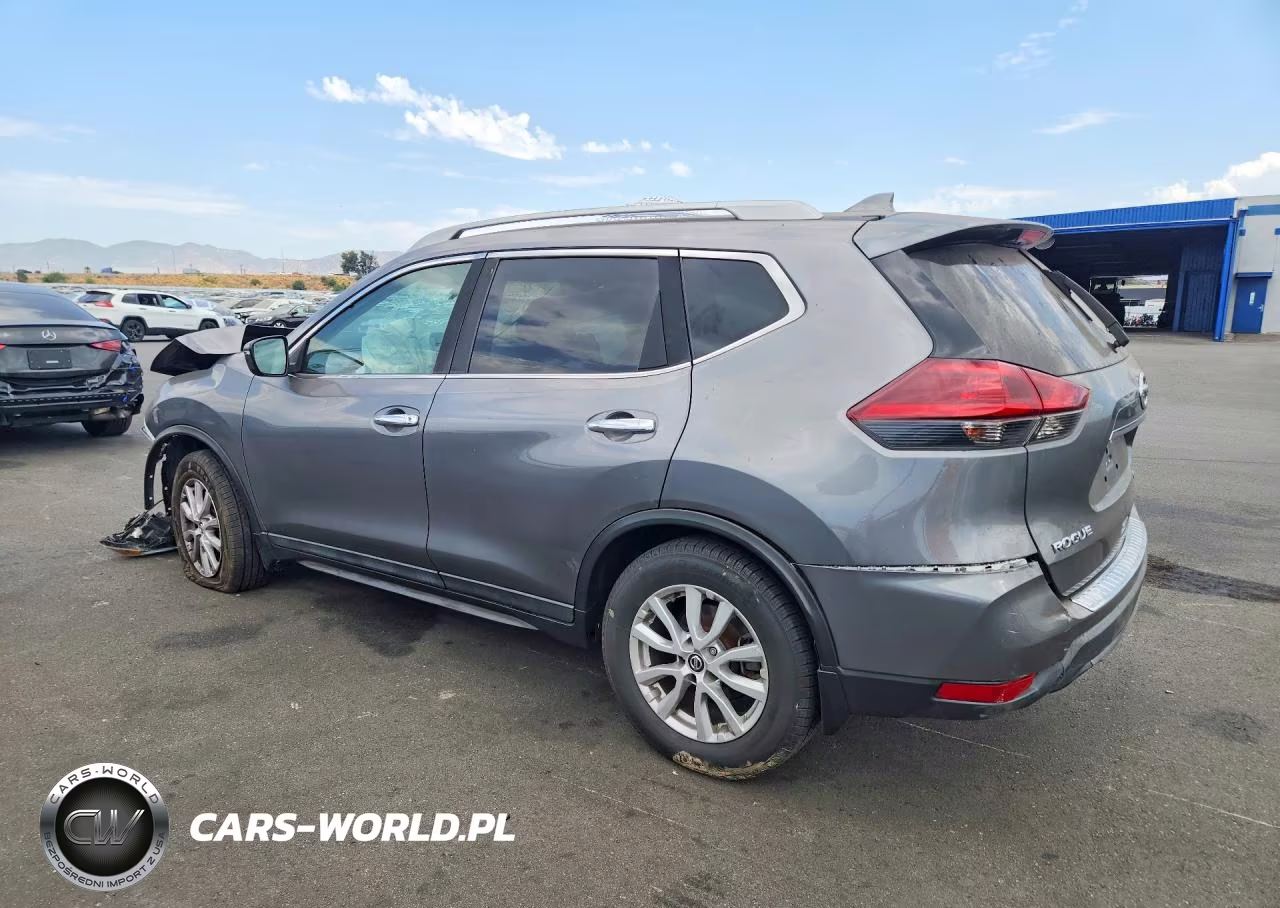 2020 Nissan Rogue S VIN:5N1AT2MT7LC721247 - 2