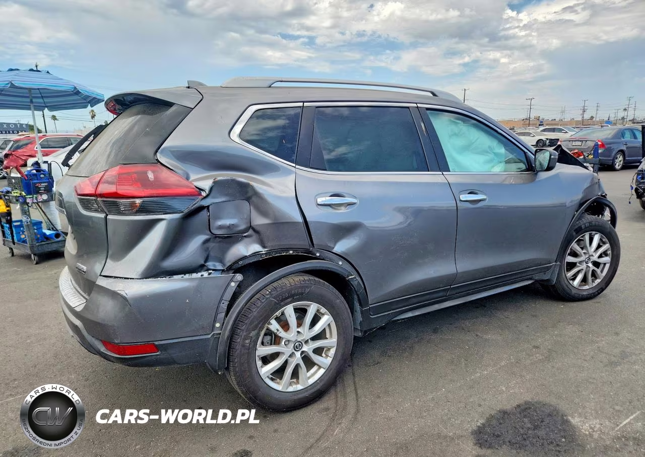 2020 Nissan Rogue S VIN:5N1AT2MT7LC721247 - 3
