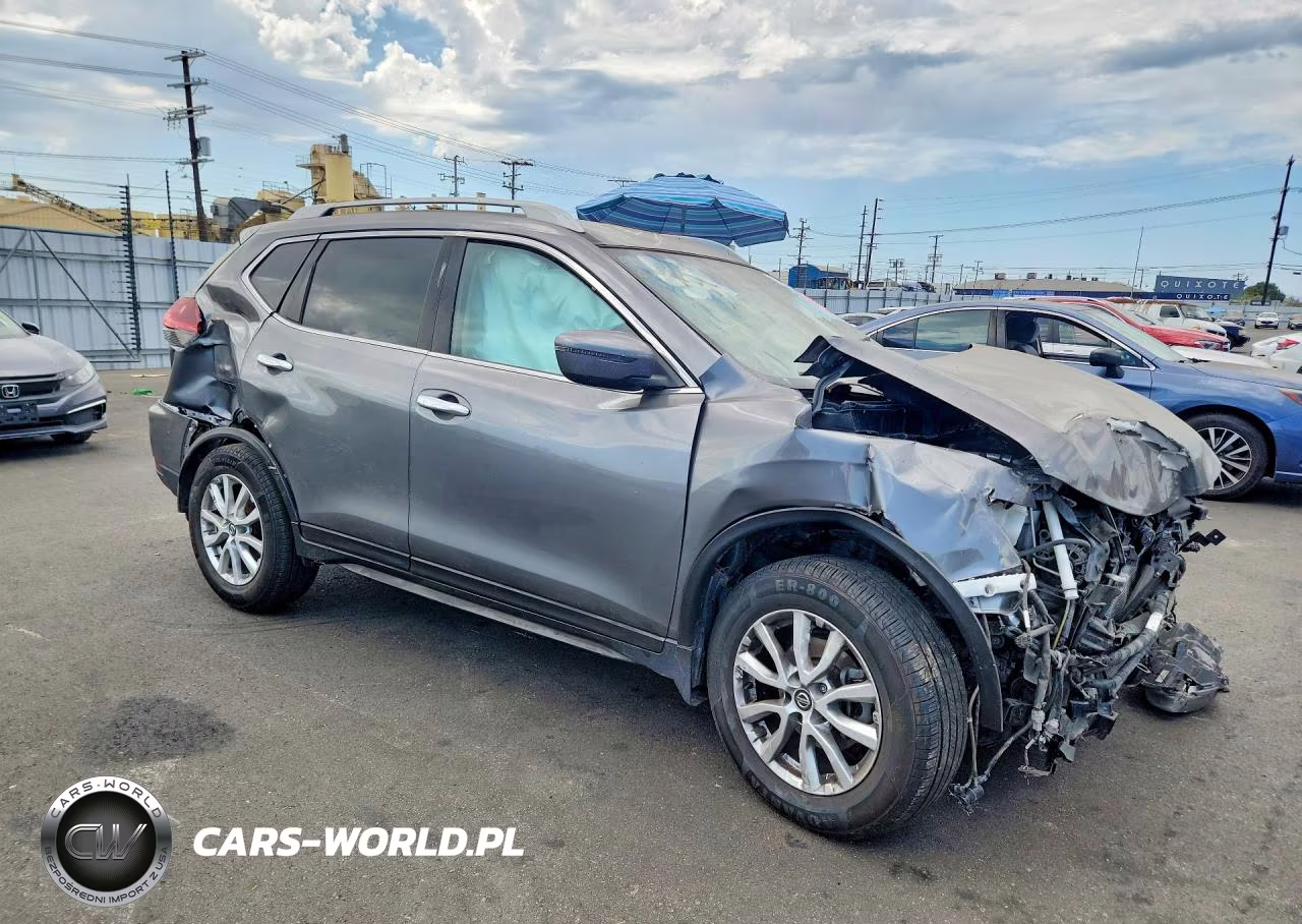 2020 Nissan Rogue S VIN:5N1AT2MT7LC721247 - 4
