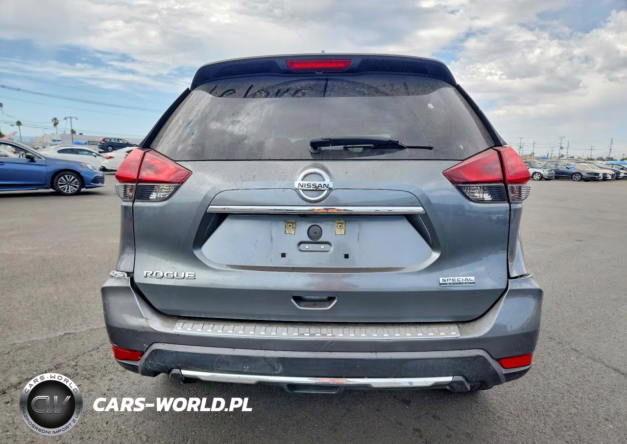 2020 Nissan Rogue S VIN:5N1AT2MT7LC721247 - 6