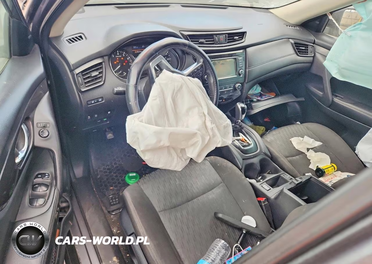 2020 Nissan Rogue S VIN:5N1AT2MT7LC721247 - 8