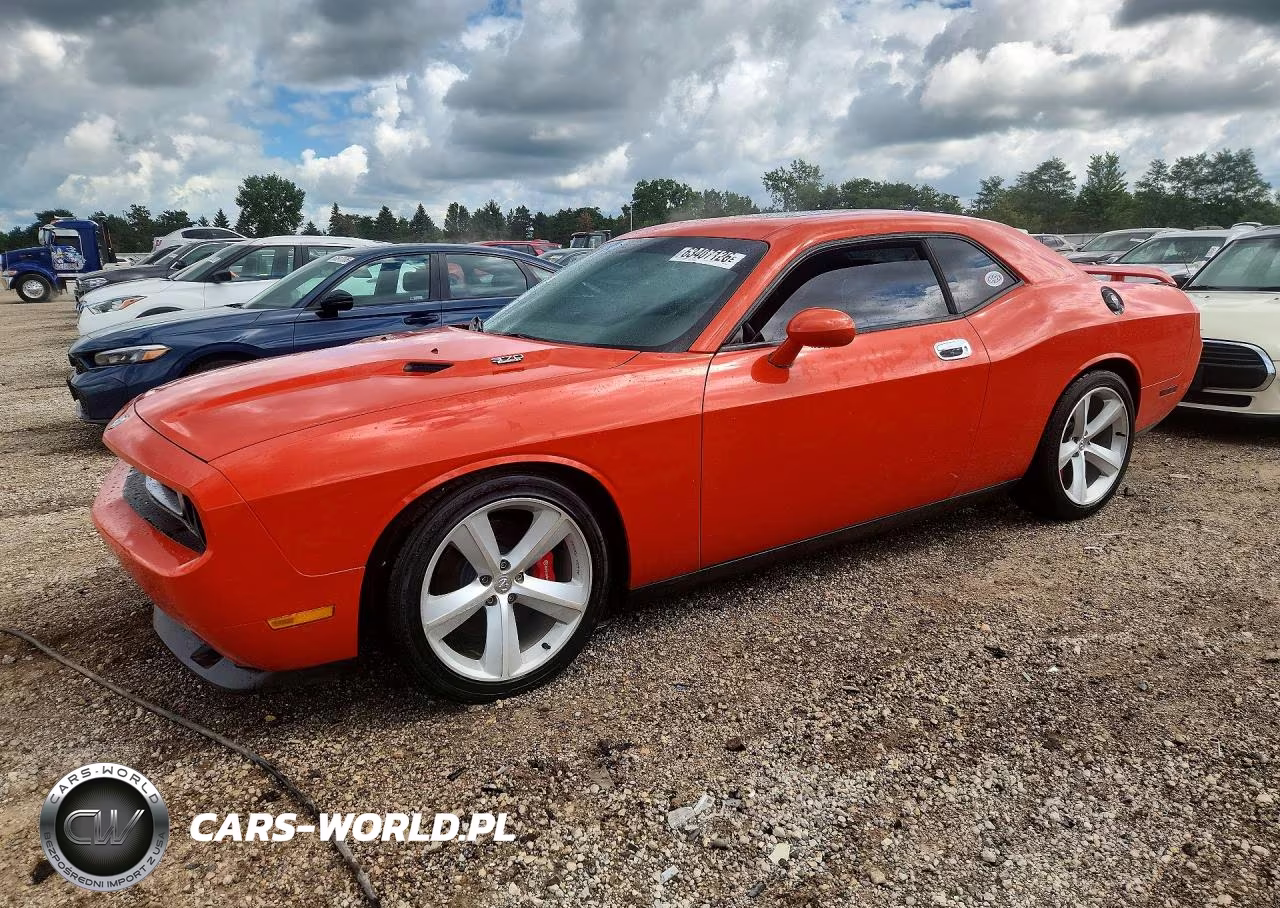 2008 Dodge Challenger Srt-8