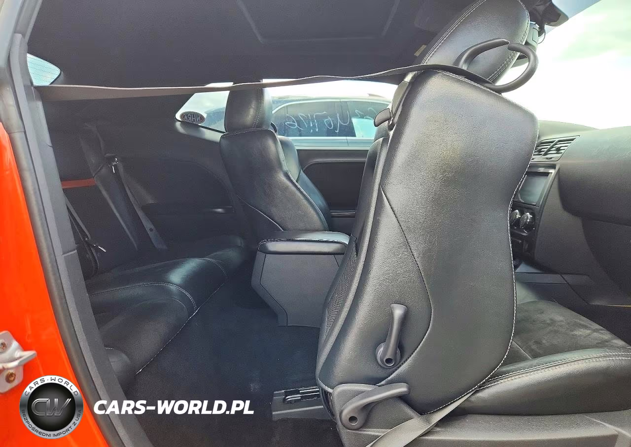 2008 Dodge Challenger Srt-8 VIN:2B3LJ74WX8H289544 - 10