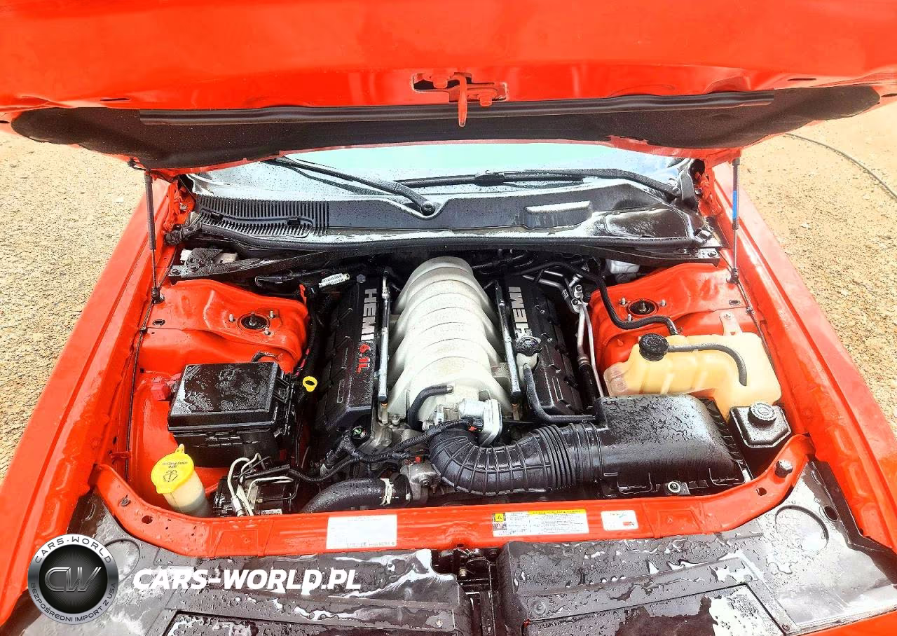 2008 Dodge Challenger Srt-8 VIN:2B3LJ74WX8H289544 - 11
