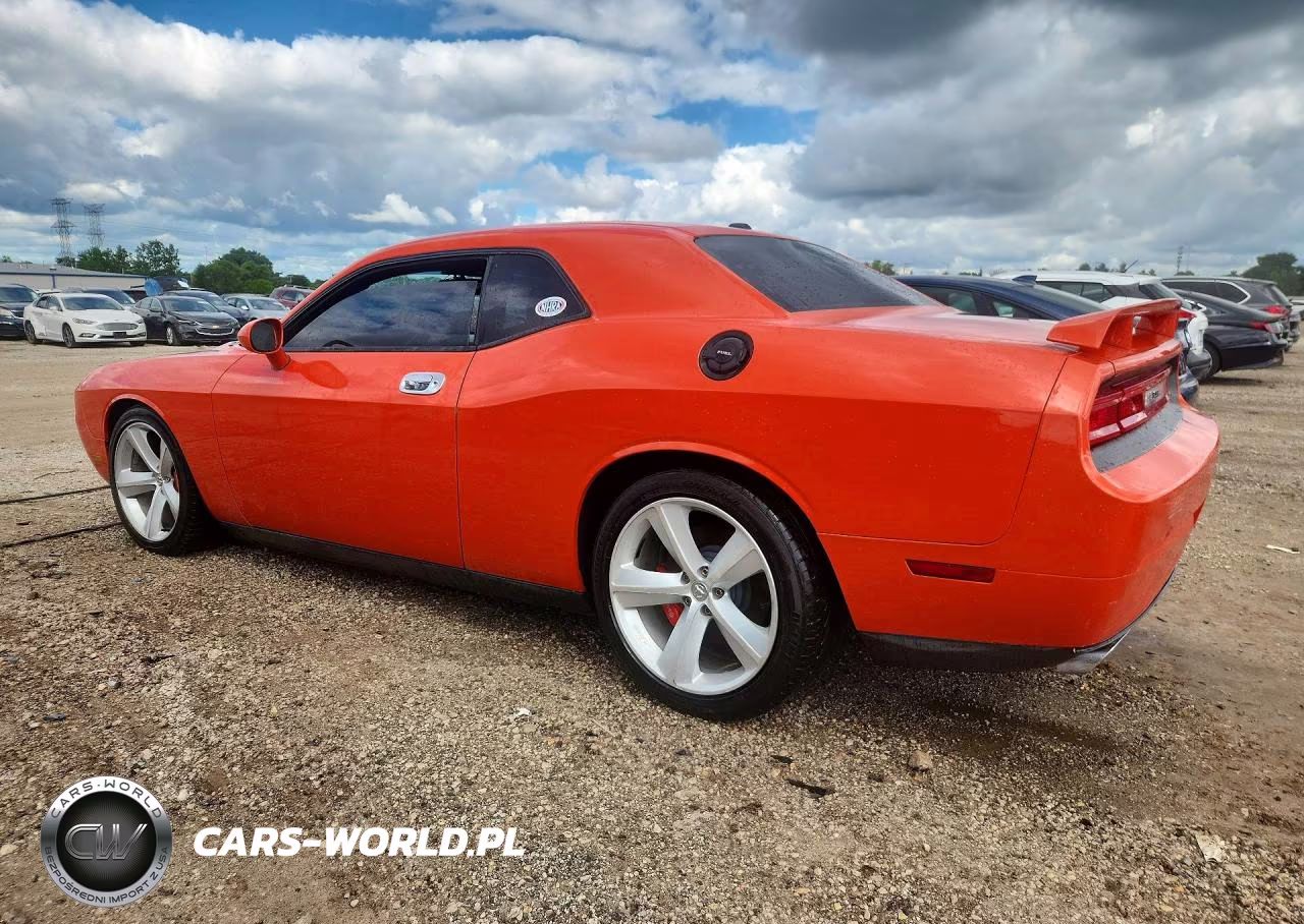 2008 Dodge Challenger Srt-8 VIN:2B3LJ74WX8H289544 - 2