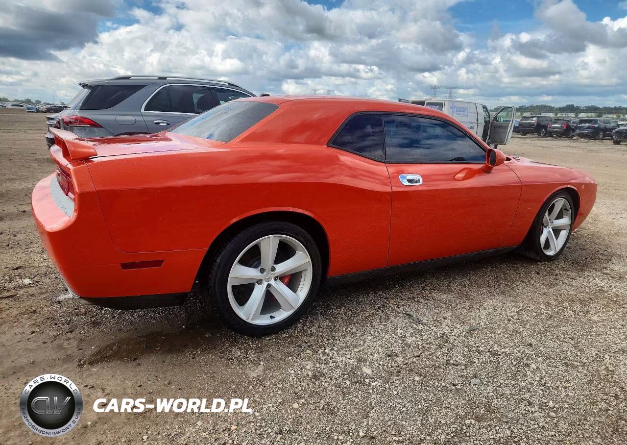 2008 Dodge Challenger Srt-8 VIN:2B3LJ74WX8H289544 - 3