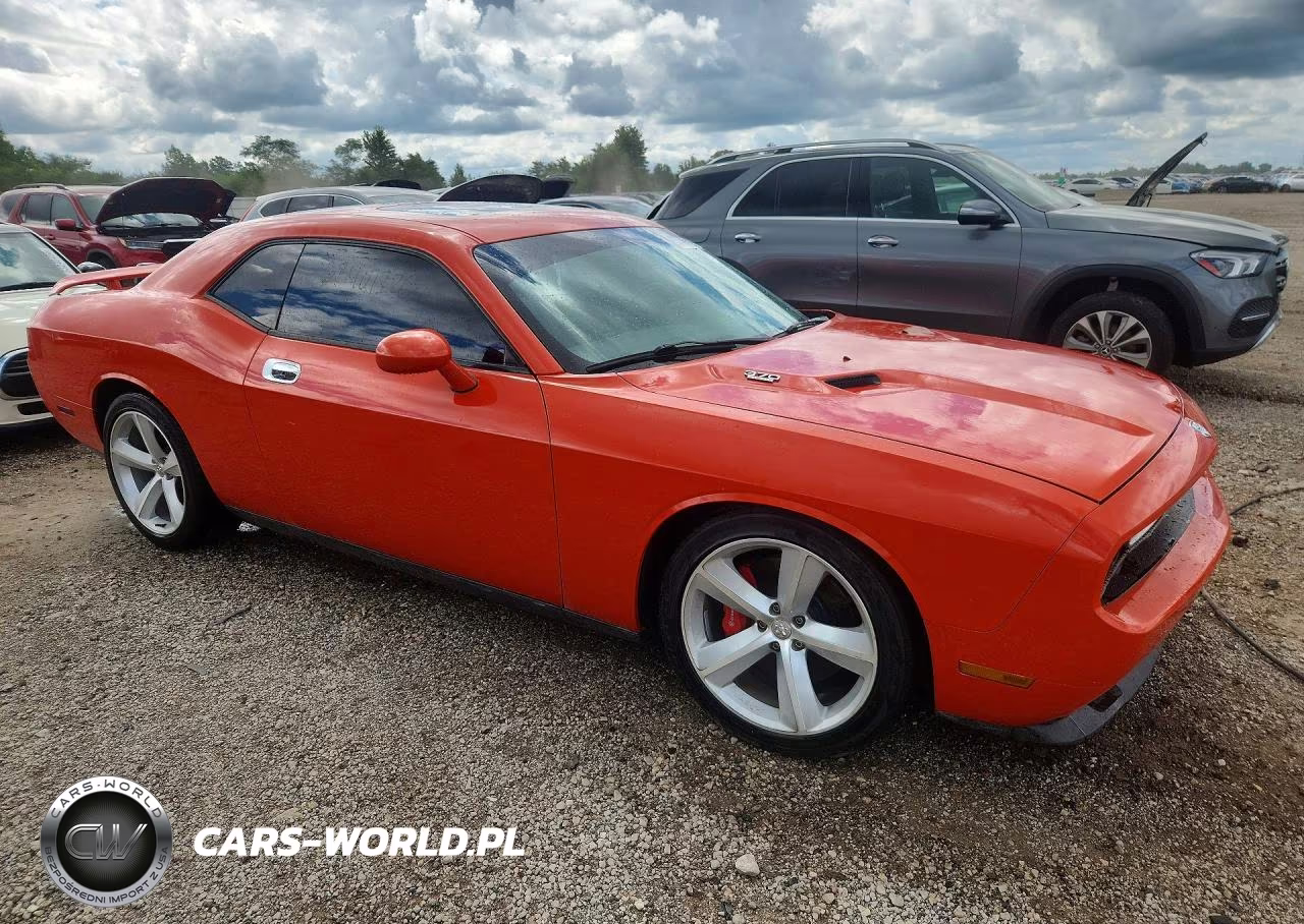 2008 Dodge Challenger Srt-8 VIN:2B3LJ74WX8H289544 - 4