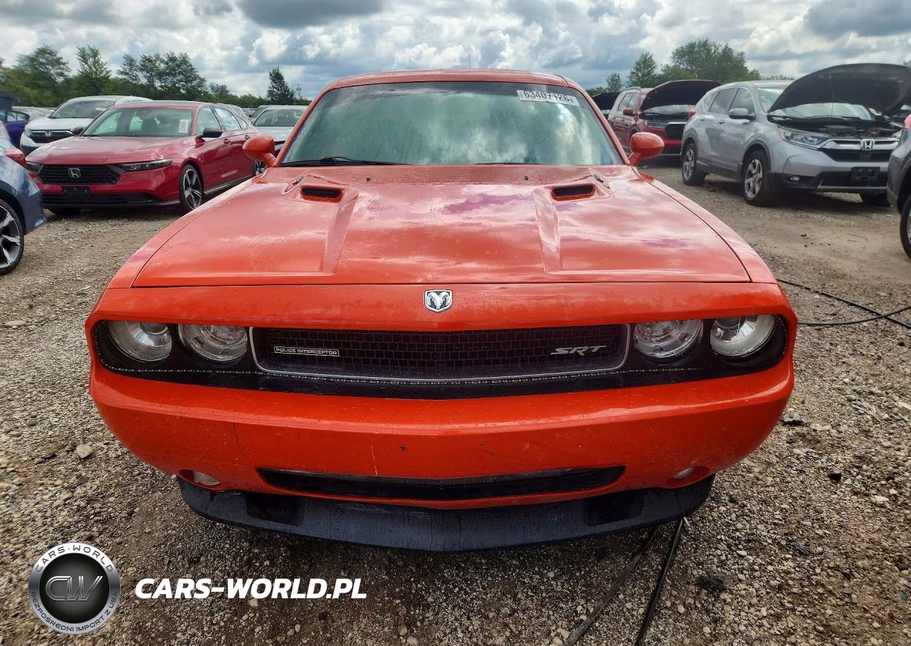2008 Dodge Challenger Srt-8 VIN:2B3LJ74WX8H289544 - 5