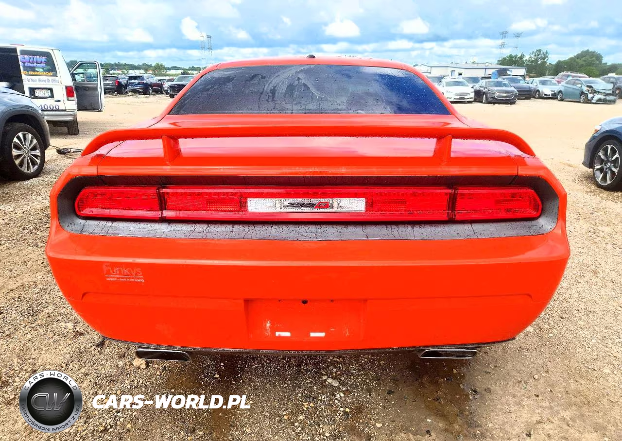 2008 Dodge Challenger Srt-8 VIN:2B3LJ74WX8H289544 - 6