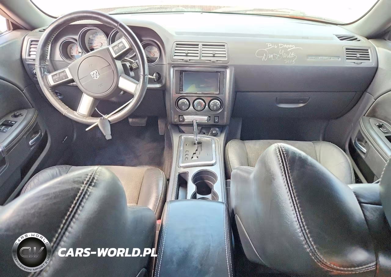 2008 Dodge Challenger Srt-8 VIN:2B3LJ74WX8H289544 - 8