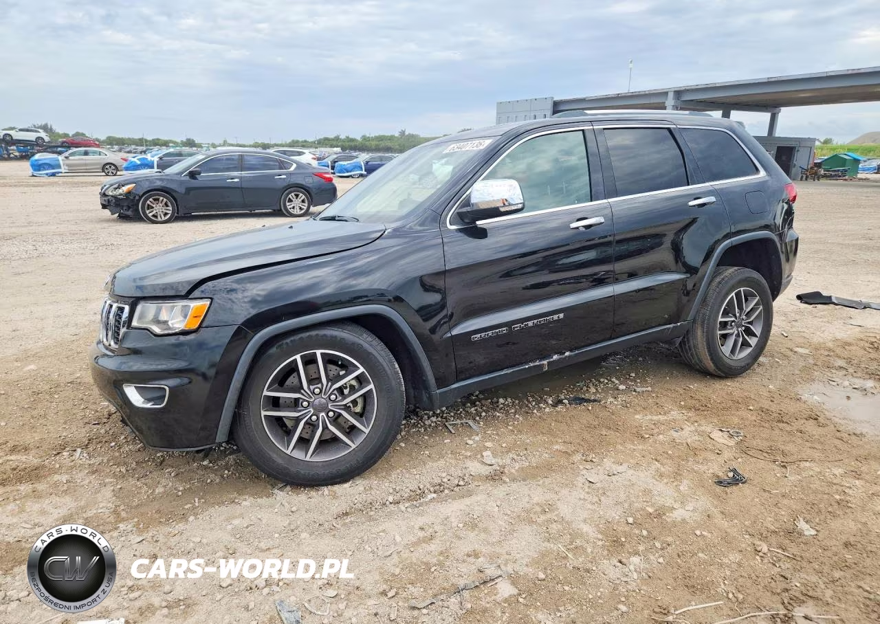 2021 Jeep Grand Cherokee Limited – zdjęcie 1 z 14