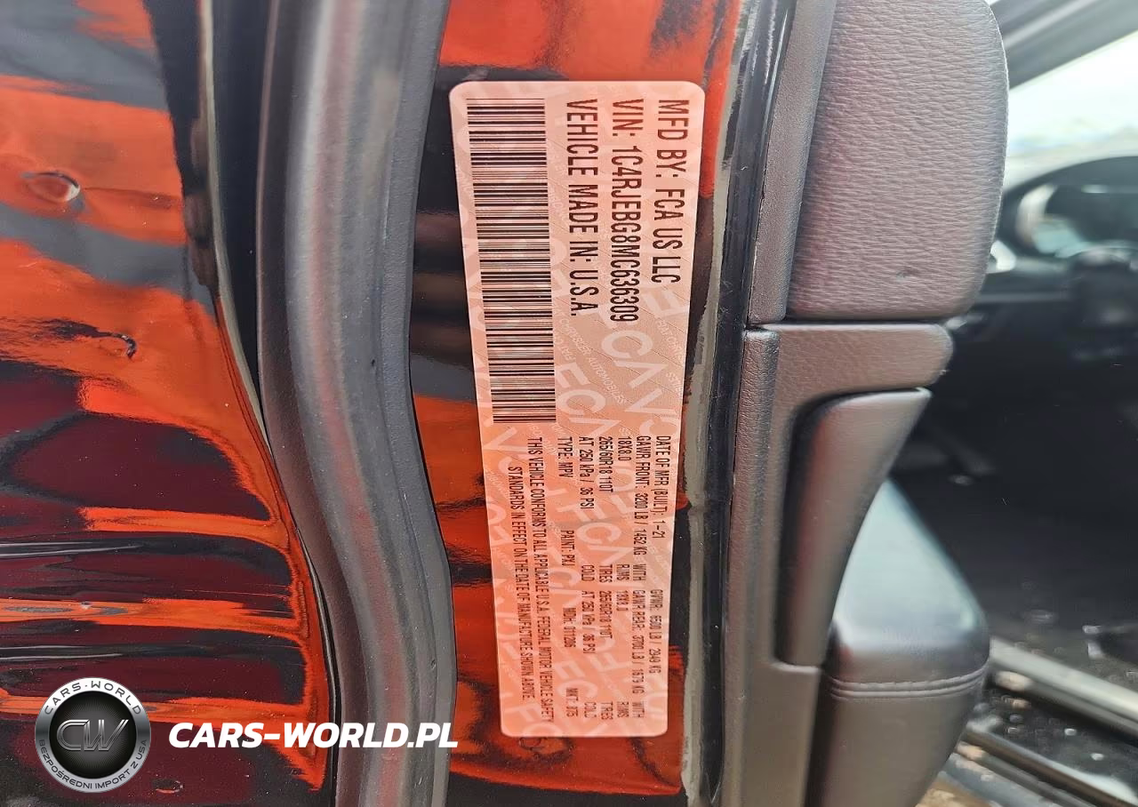 2021 Jeep Grand Cherokee Limited VIN:1C4RJEBG8MC636309 - 14