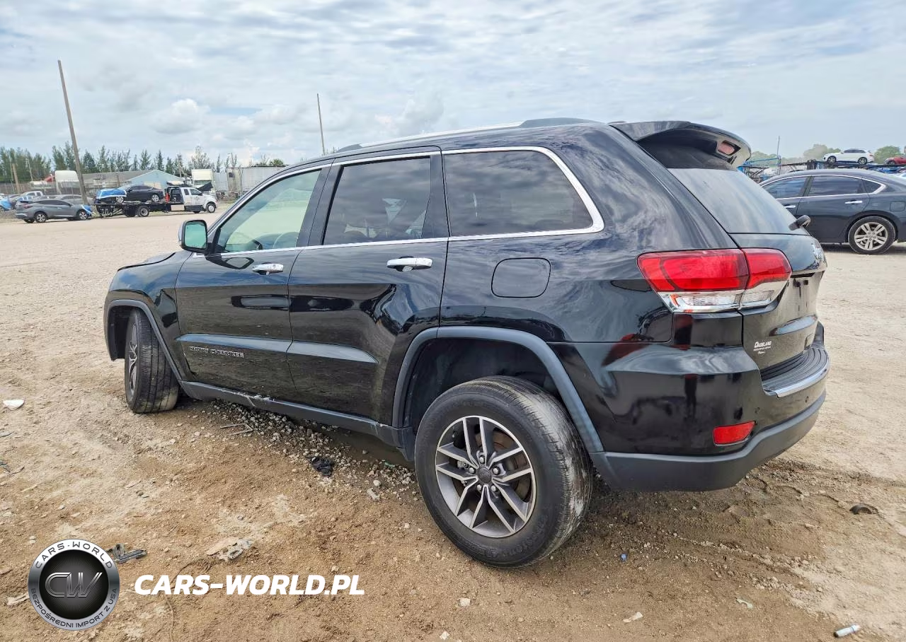 2021 Jeep Grand Cherokee Limited VIN:1C4RJEBG8MC636309 - 2