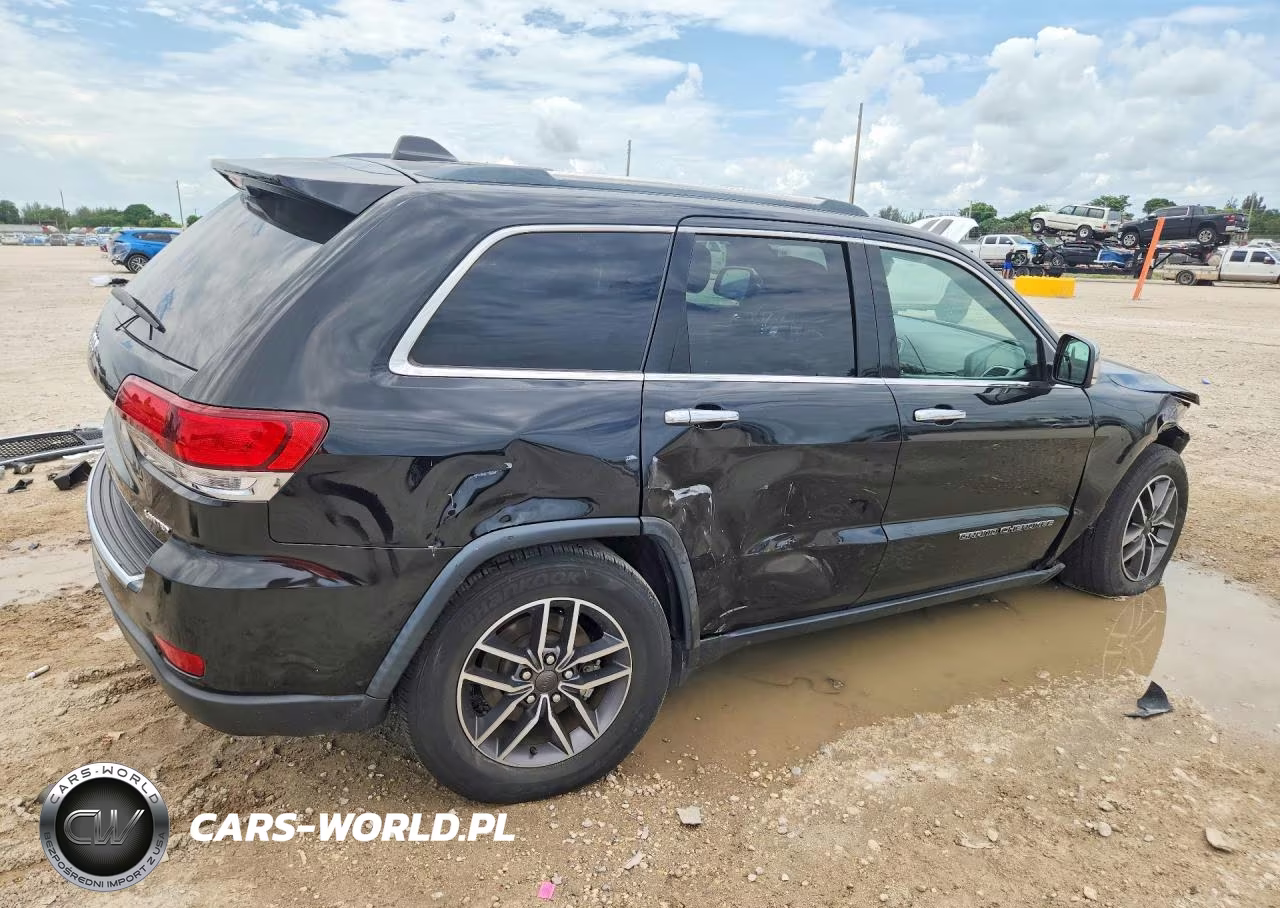2021 Jeep Grand Cherokee Limited VIN:1C4RJEBG8MC636309 - 3