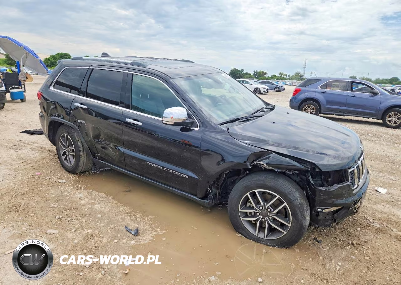 2021 Jeep Grand Cherokee Limited VIN:1C4RJEBG8MC636309 - 4