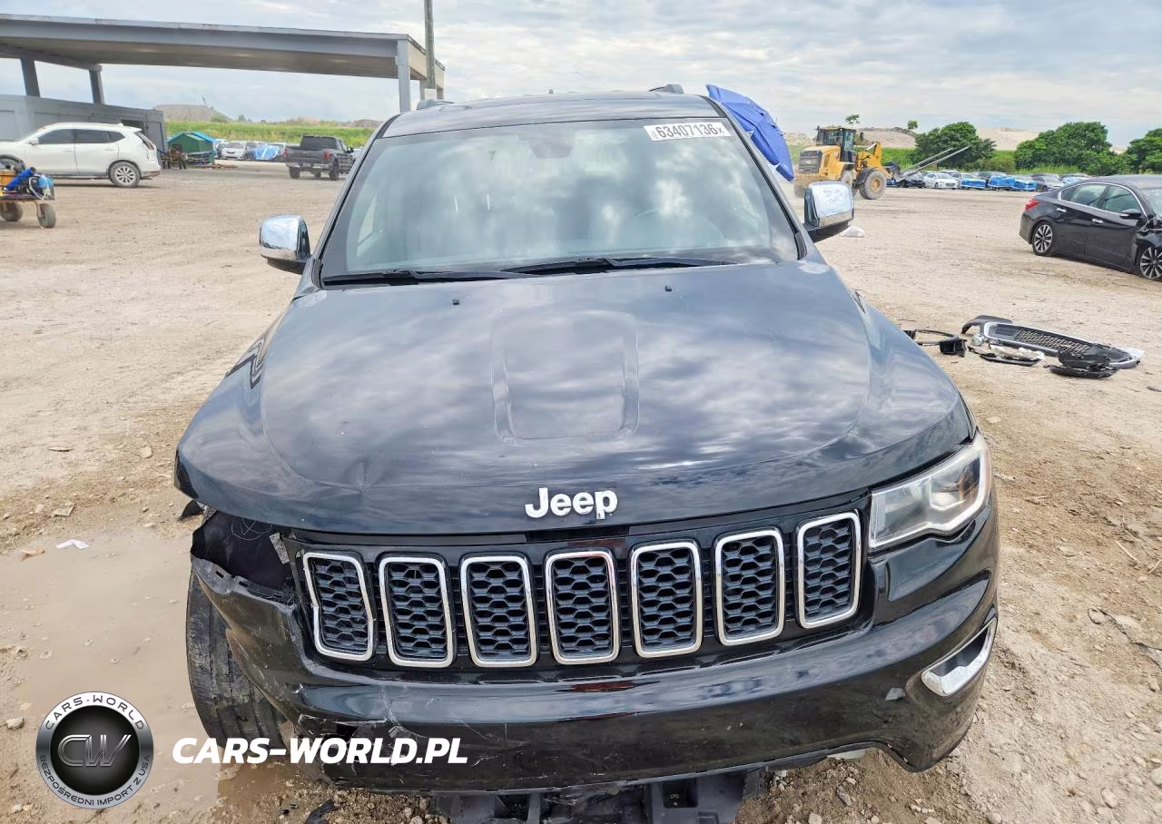 2021 Jeep Grand Cherokee Limited VIN:1C4RJEBG8MC636309 - 5