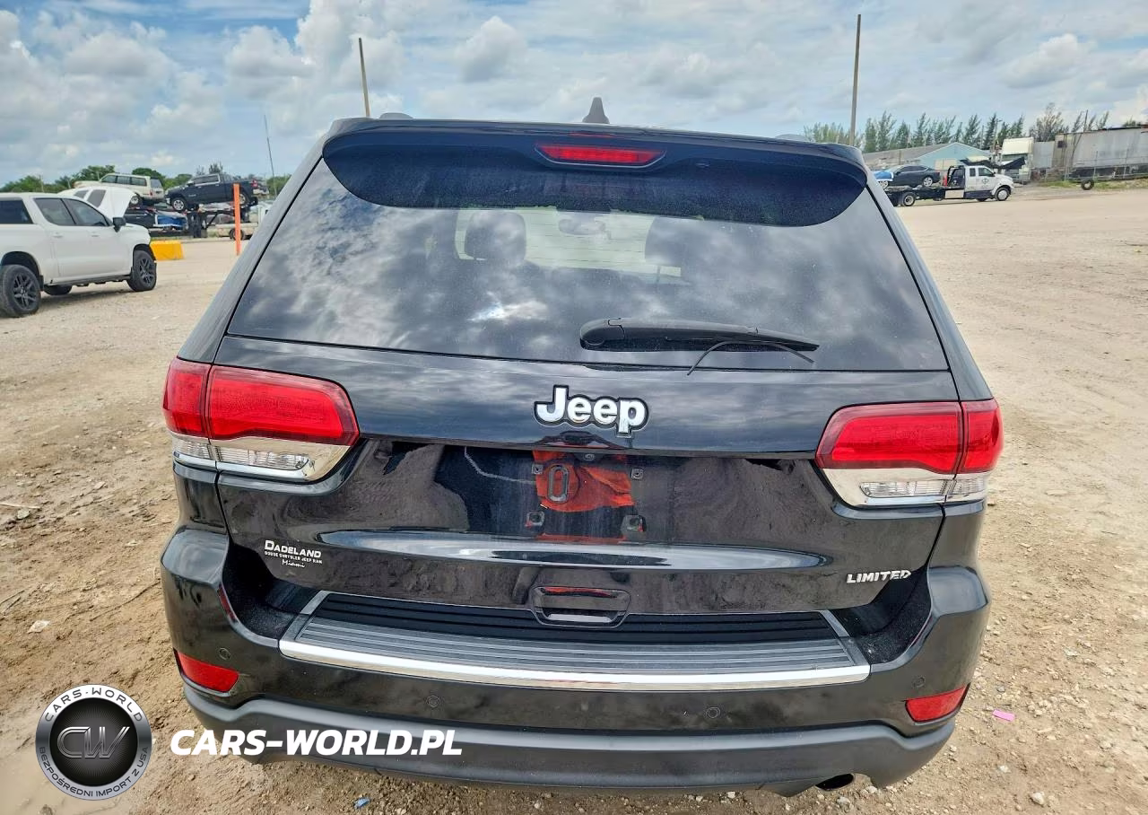 2021 Jeep Grand Cherokee Limited VIN:1C4RJEBG8MC636309 - 6