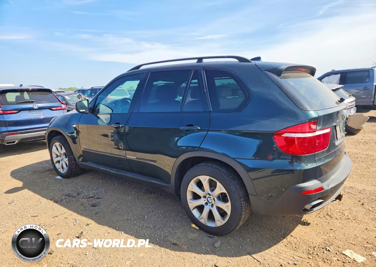 2009 BMW X5 xDrive48I VIN:5UXFE83519L310069 - 2
