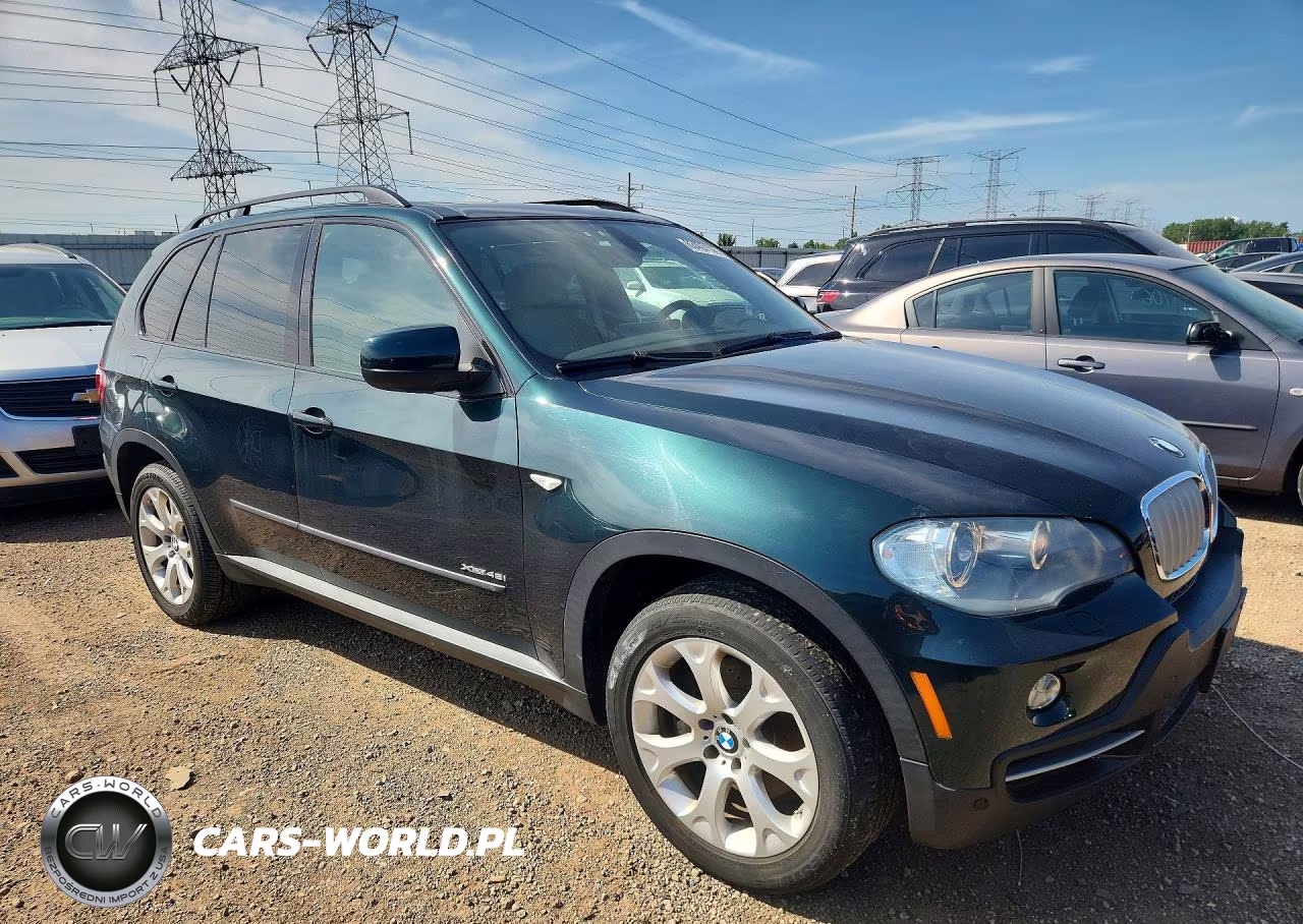 2009 BMW X5 xDrive48I VIN:5UXFE83519L310069 - 4