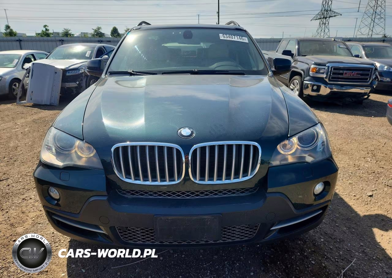 2009 BMW X5 xDrive48I VIN:5UXFE83519L310069 - 5