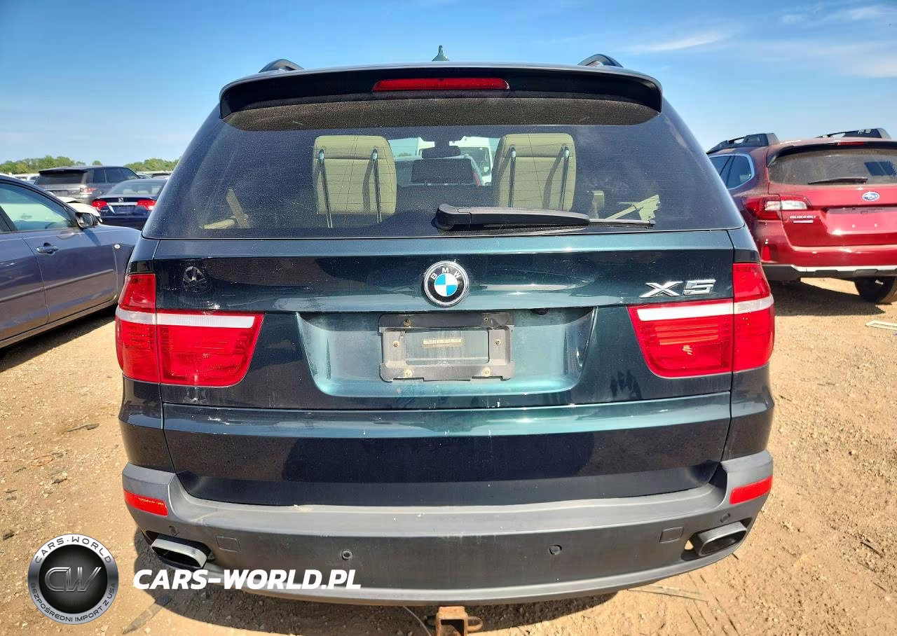 2009 BMW X5 xDrive48I VIN:5UXFE83519L310069 - 6