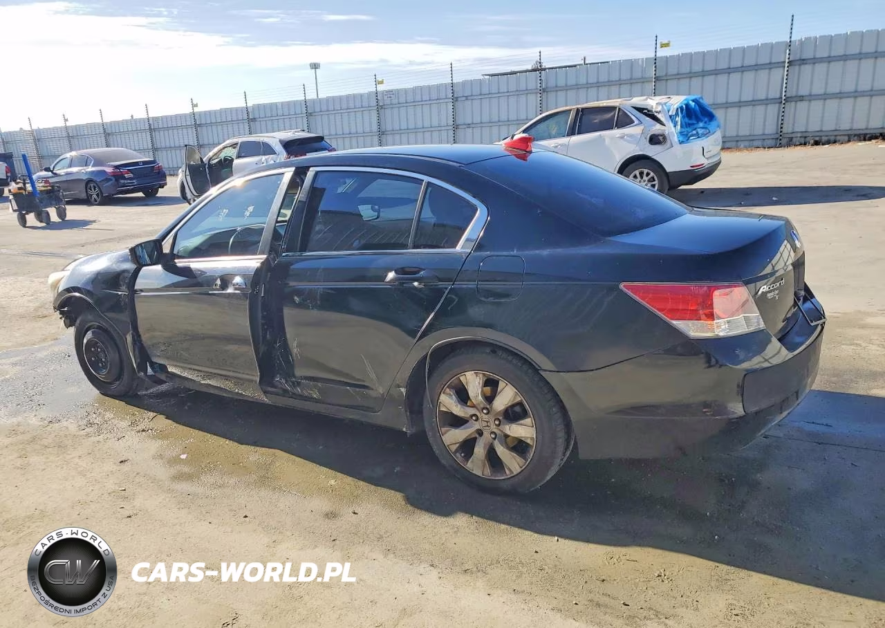 2010 Honda Accord Ex VIN:1HGCP2F76AA172457 - 2
