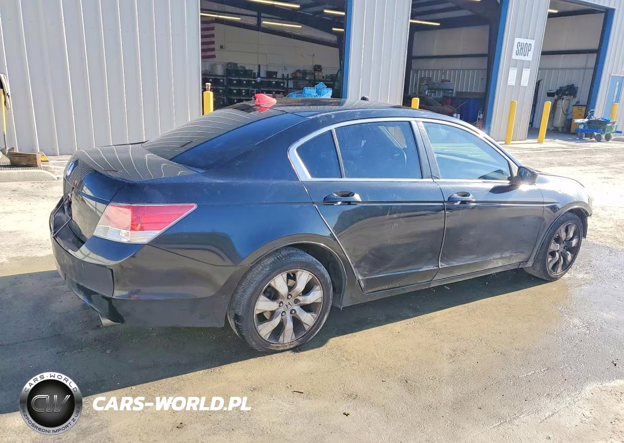 2010 Honda Accord Ex VIN:1HGCP2F76AA172457 - 3