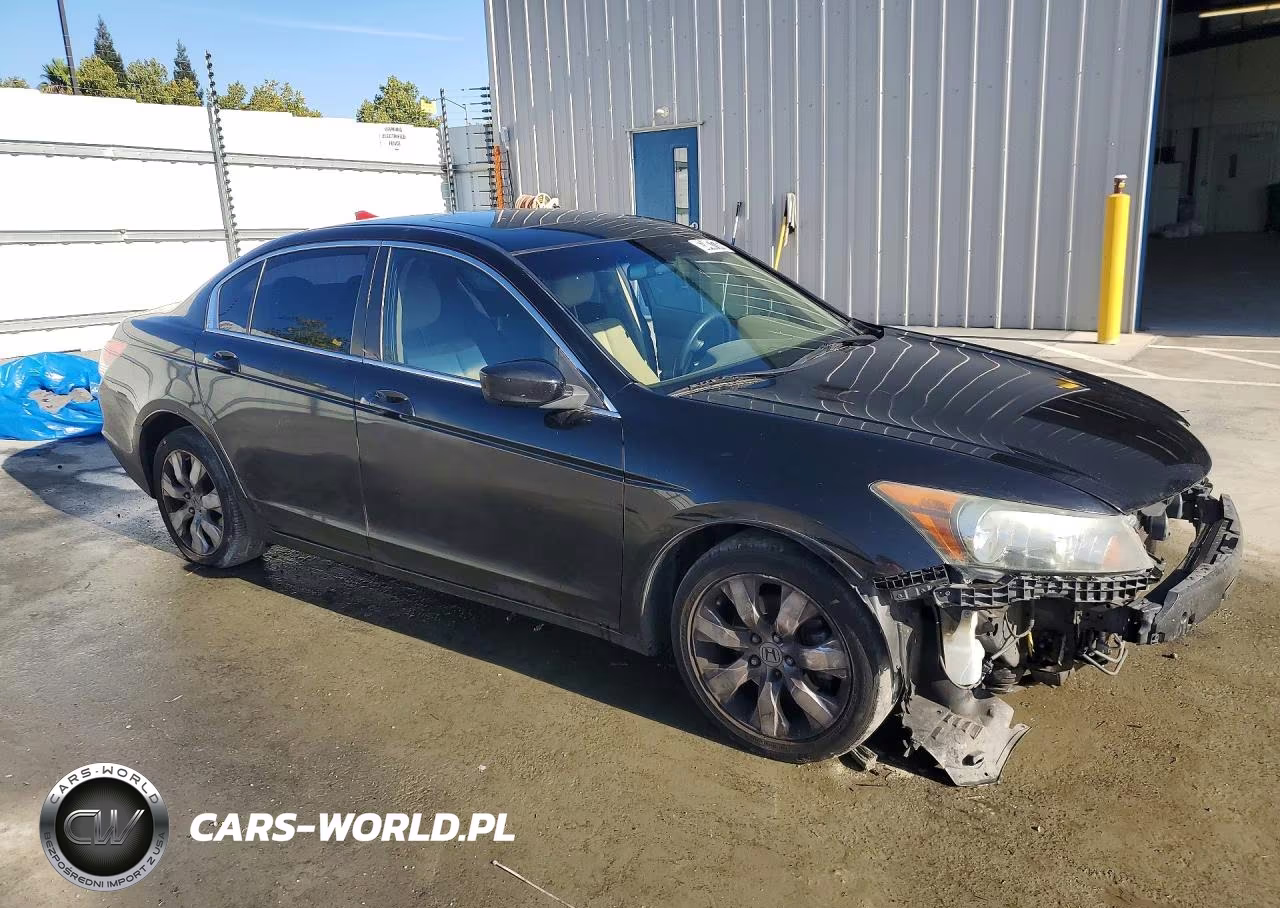 2010 Honda Accord Ex VIN:1HGCP2F76AA172457 - 4