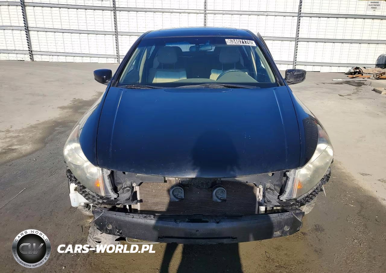 2010 Honda Accord Ex VIN:1HGCP2F76AA172457 - 5