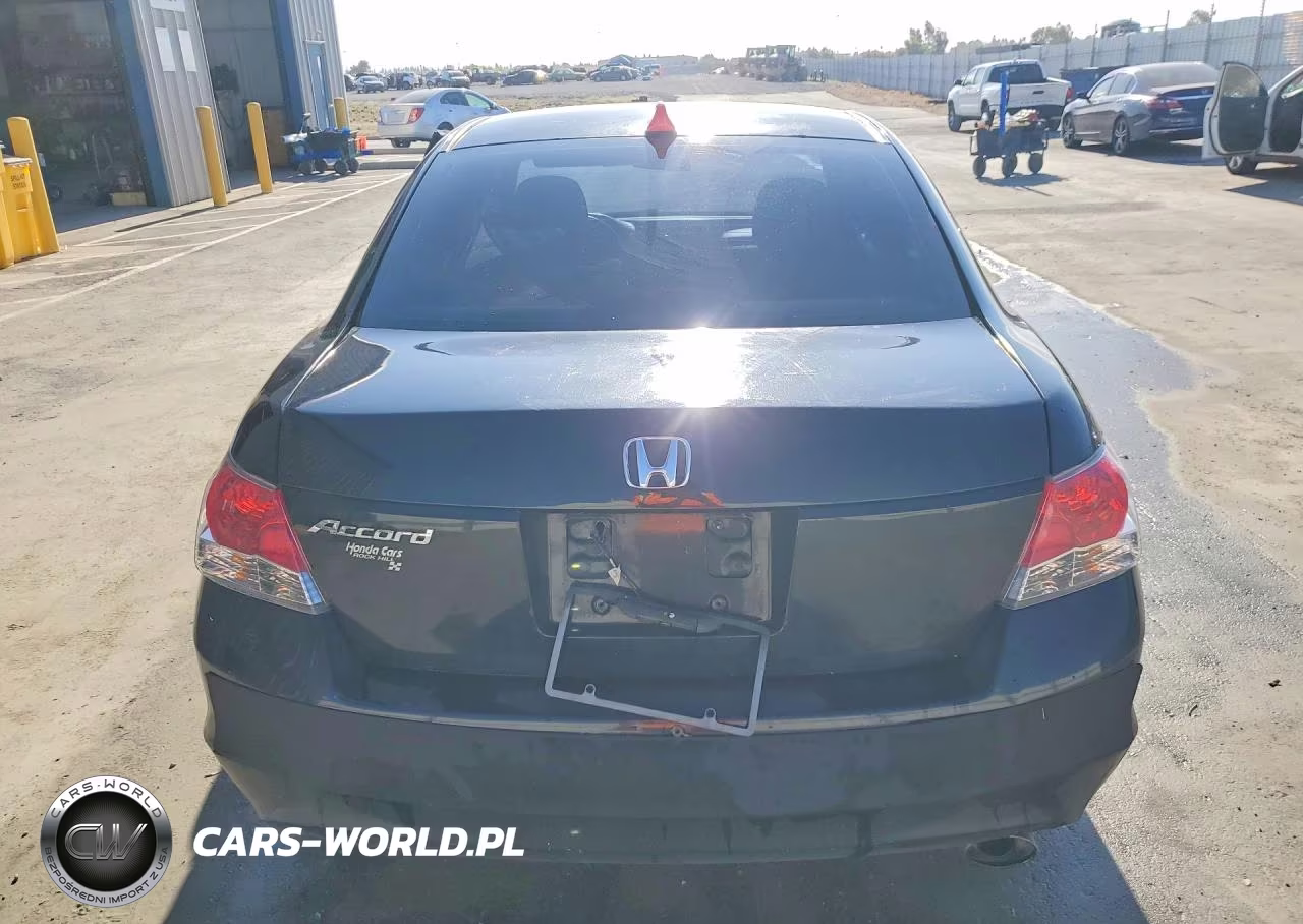 2010 Honda Accord Ex VIN:1HGCP2F76AA172457 - 6