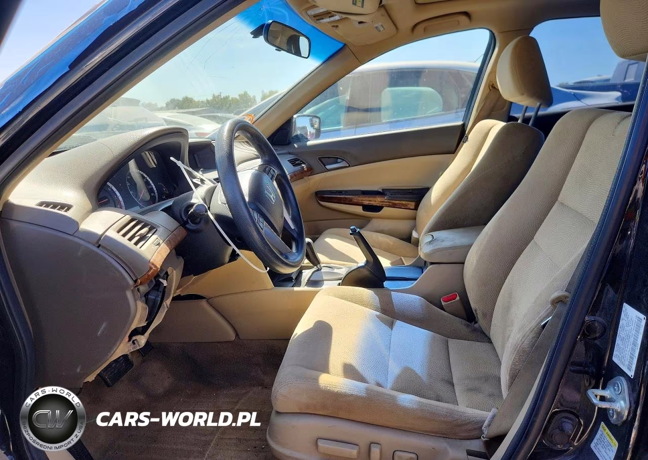 2010 Honda Accord Ex VIN:1HGCP2F76AA172457 - 7