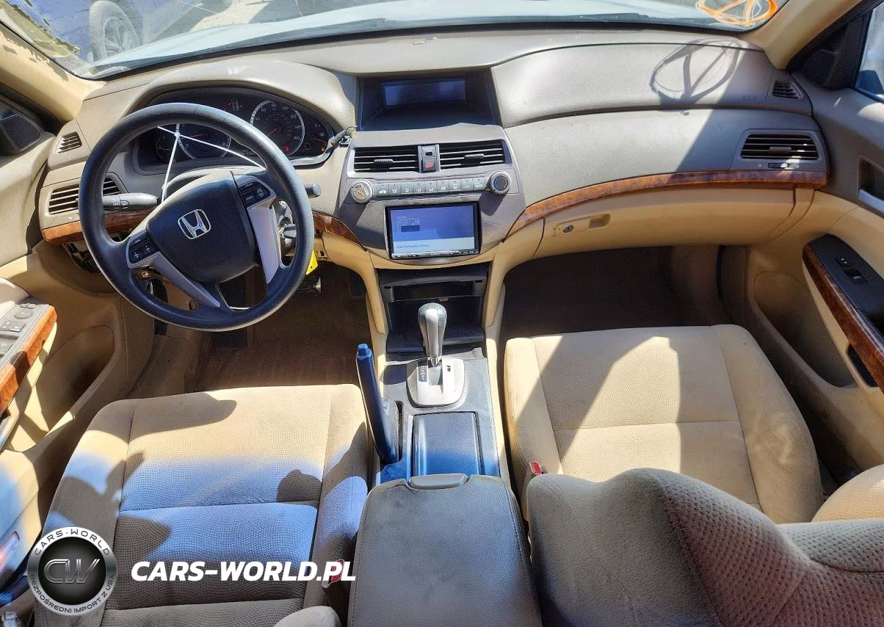 2010 Honda Accord Ex VIN:1HGCP2F76AA172457 - 8