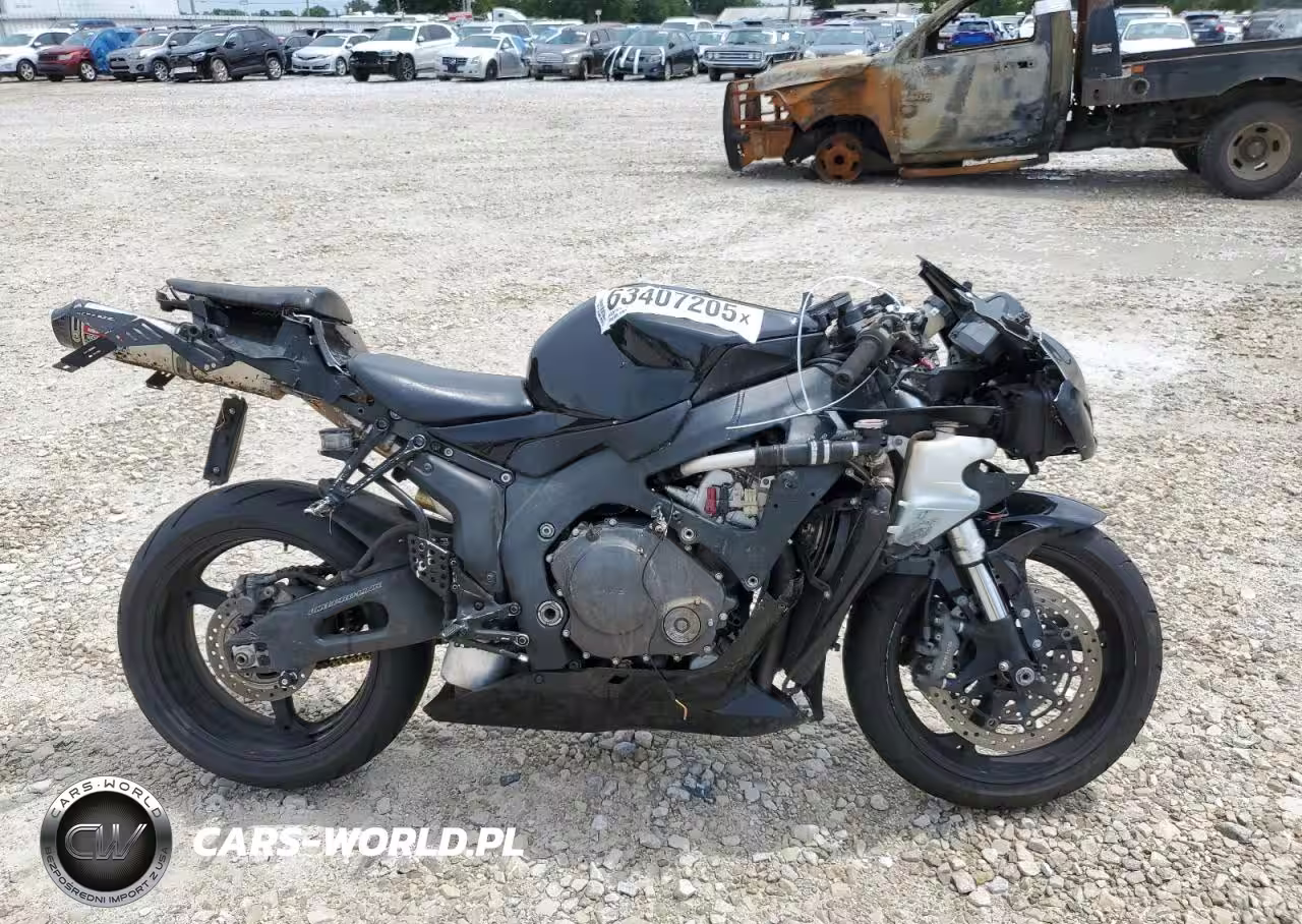 Główne zdjęcie 2007 Honda Cbr1000 Rr