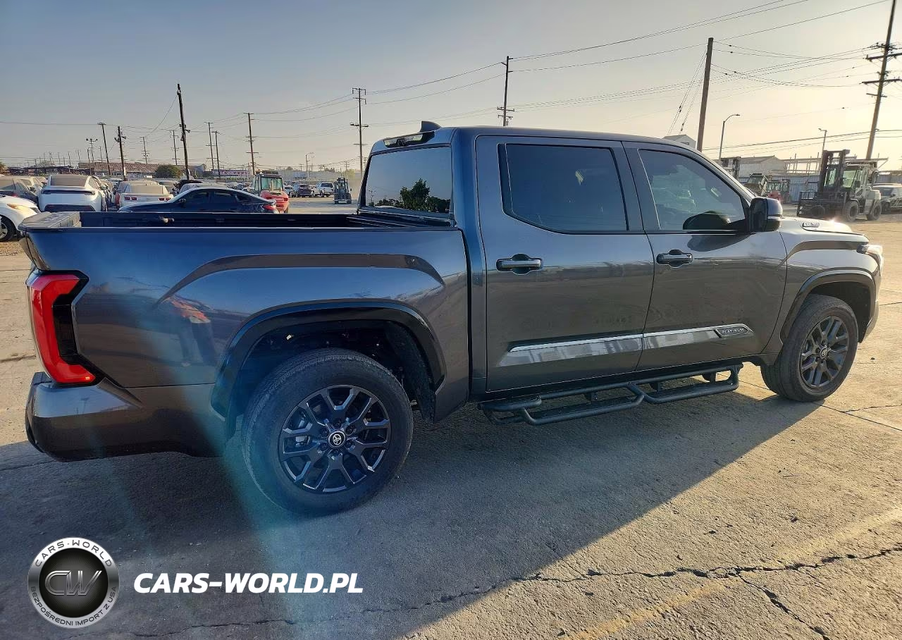 2025 Toyota Tundra Hybrid Platinum Hybrid Crewmax 5.5' Bed VIN:5TFNC5DB9SX103272 - 3