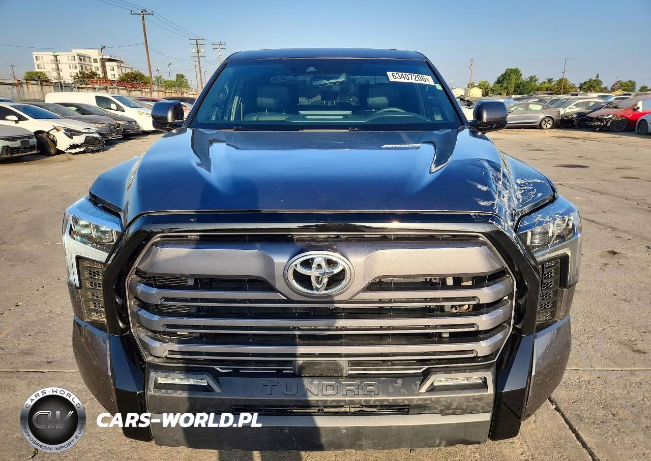 2025 Toyota Tundra Hybrid Platinum Hybrid Crewmax 5.5' Bed VIN:5TFNC5DB9SX103272 - 5