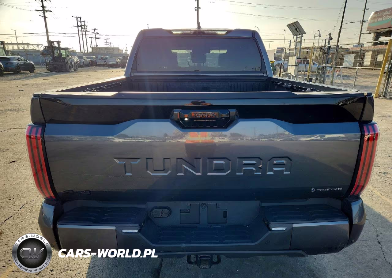 2025 Toyota Tundra Hybrid Platinum Hybrid Crewmax 5.5' Bed VIN:5TFNC5DB9SX103272 - 6
